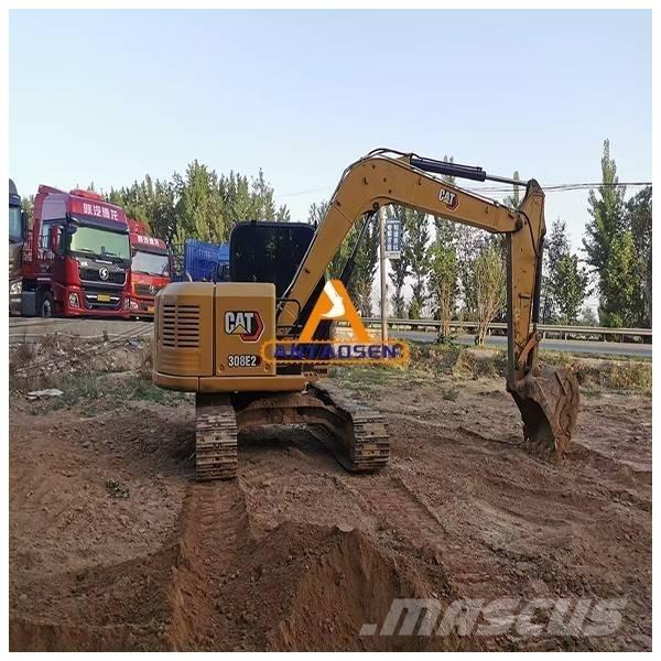 CAT 307E2 Mini bagri <7t