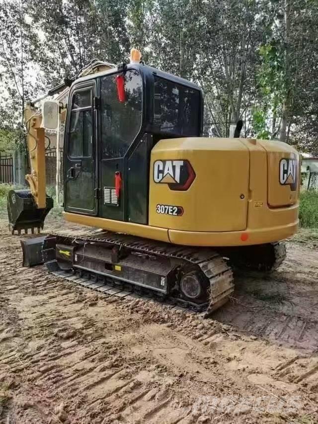 CAT 307E2 Mini bagri <7t