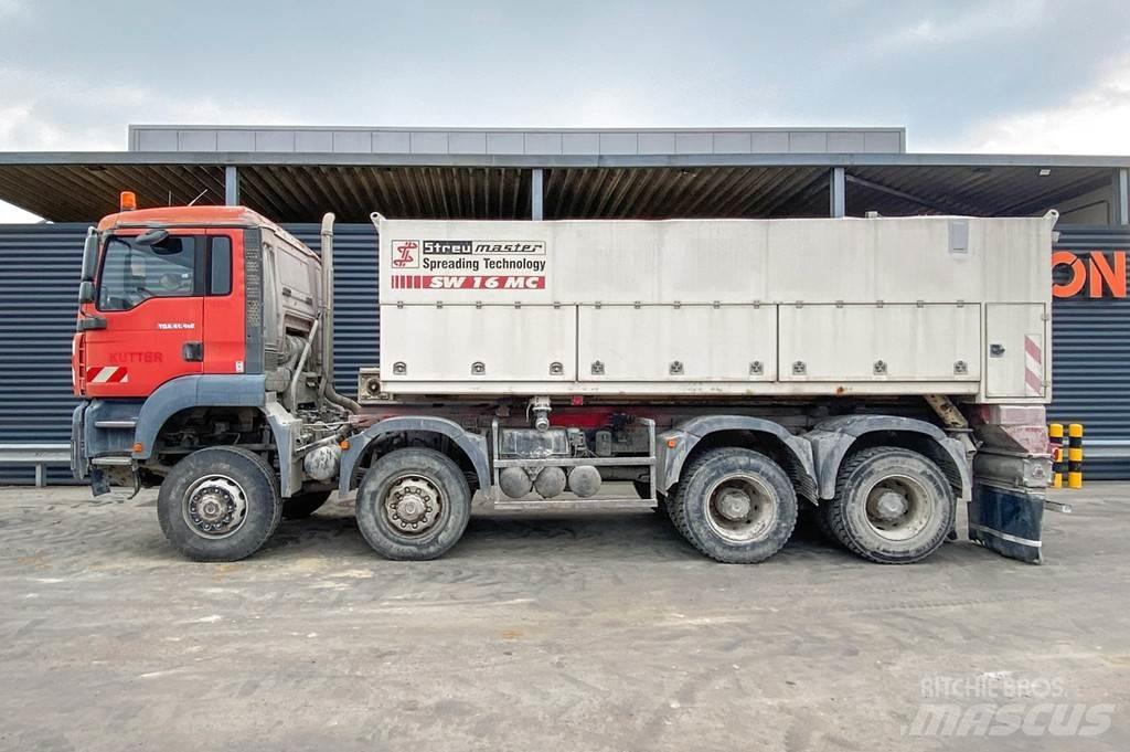 MAN SW 16 MC Trosilci peska in soli