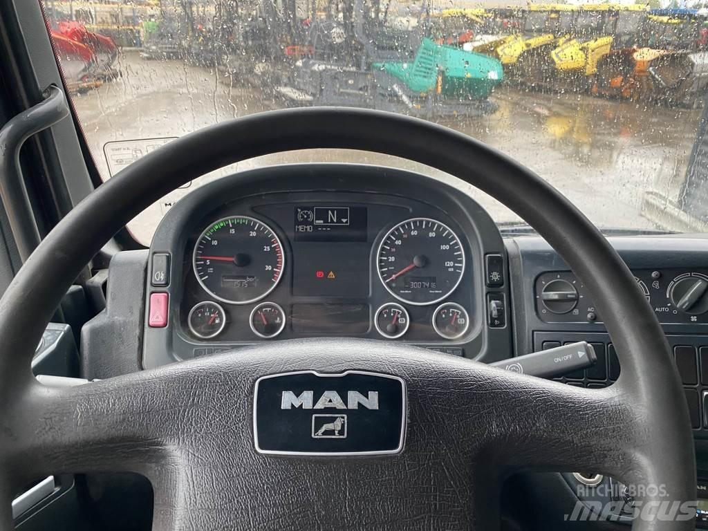 MAN SW 16 MC Trosilci peska in soli
