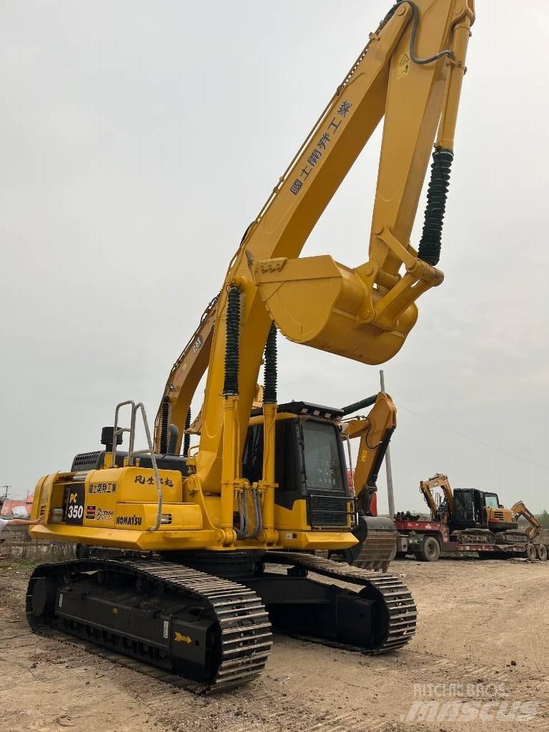 Komatsu PC350-7 Bagri goseničarji