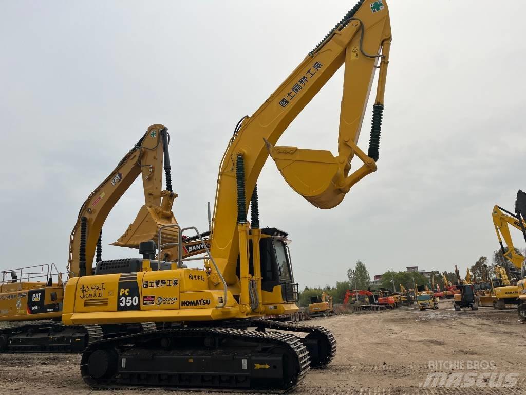 Komatsu PC350-7 Bagri goseničarji