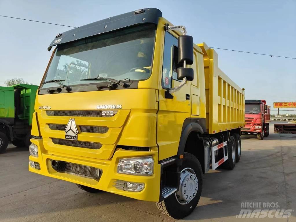Howo 375 Kiper tovornjaki