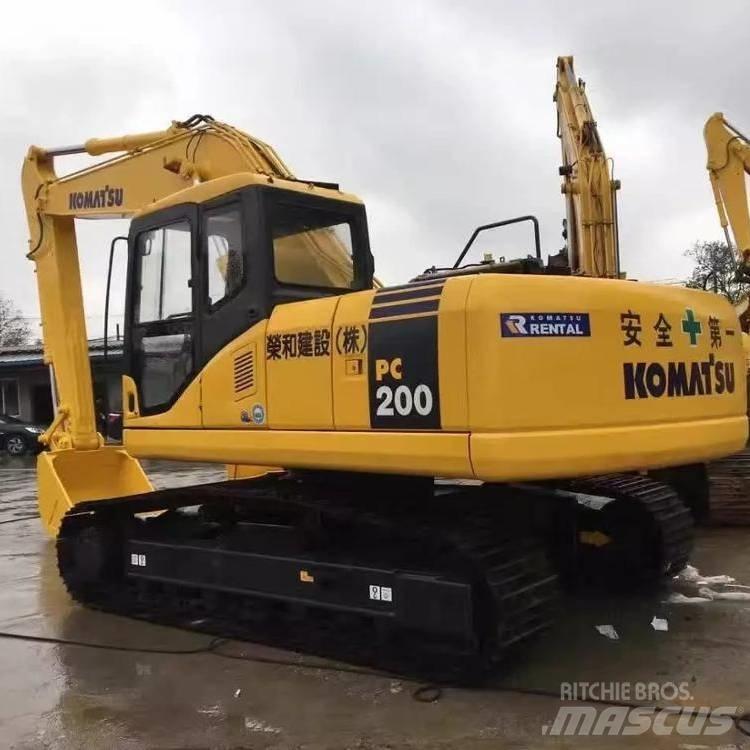 Komatsu pc200-7 Bagri goseničarji