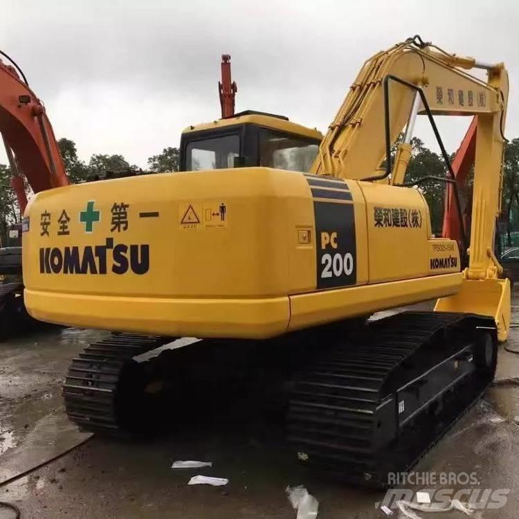 Komatsu pc200-7 Bagri goseničarji