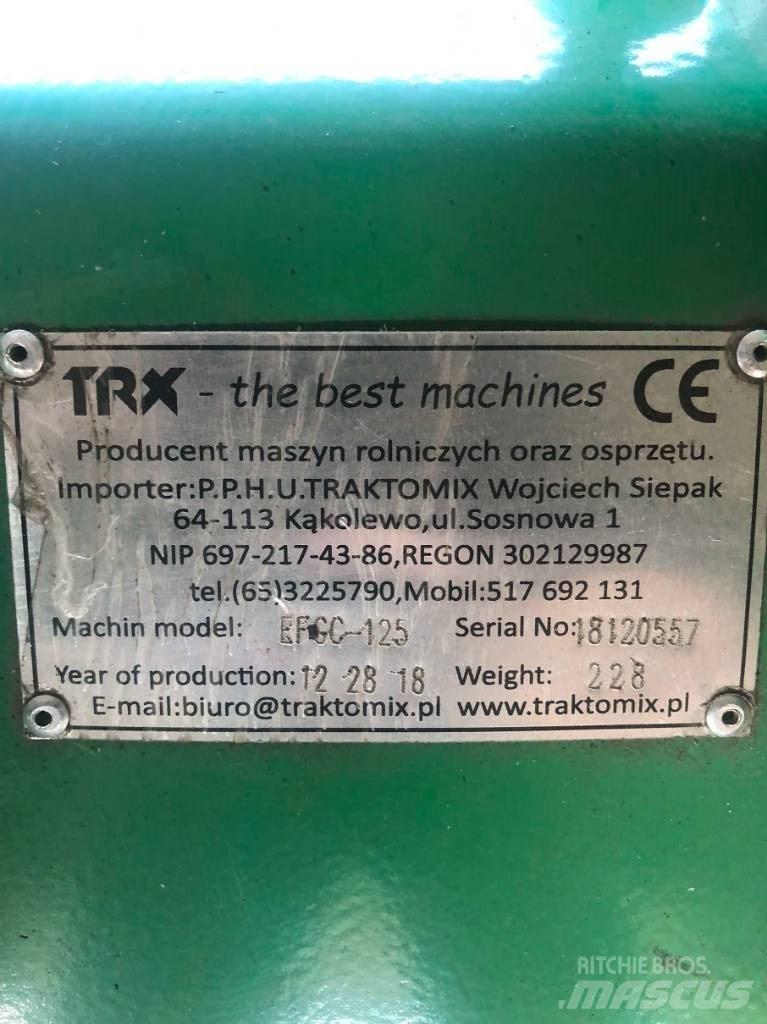 TRX EFGC-125 Kosilnice za pašnike