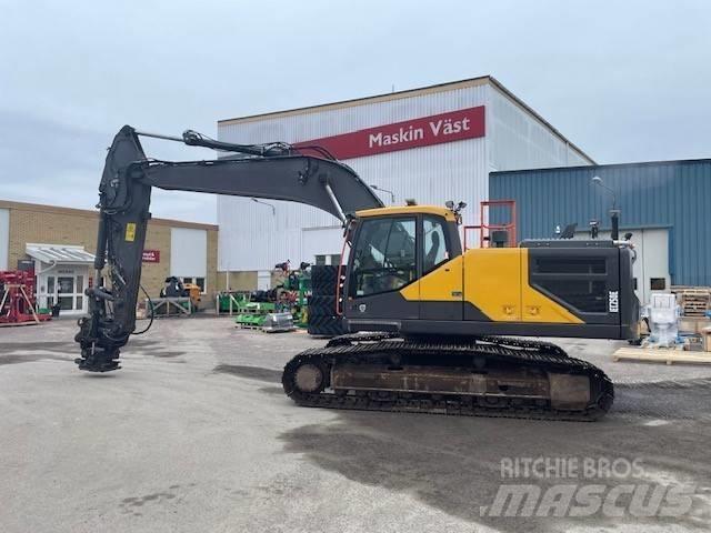Volvo EC 250 EL Bagri goseničarji