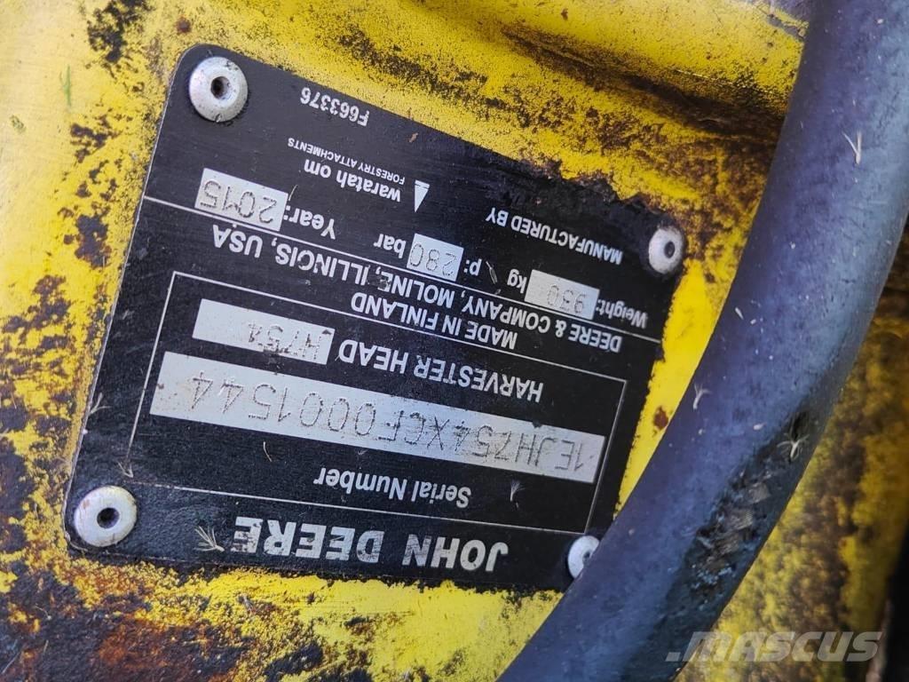 John Deere 970 D Harvesterji