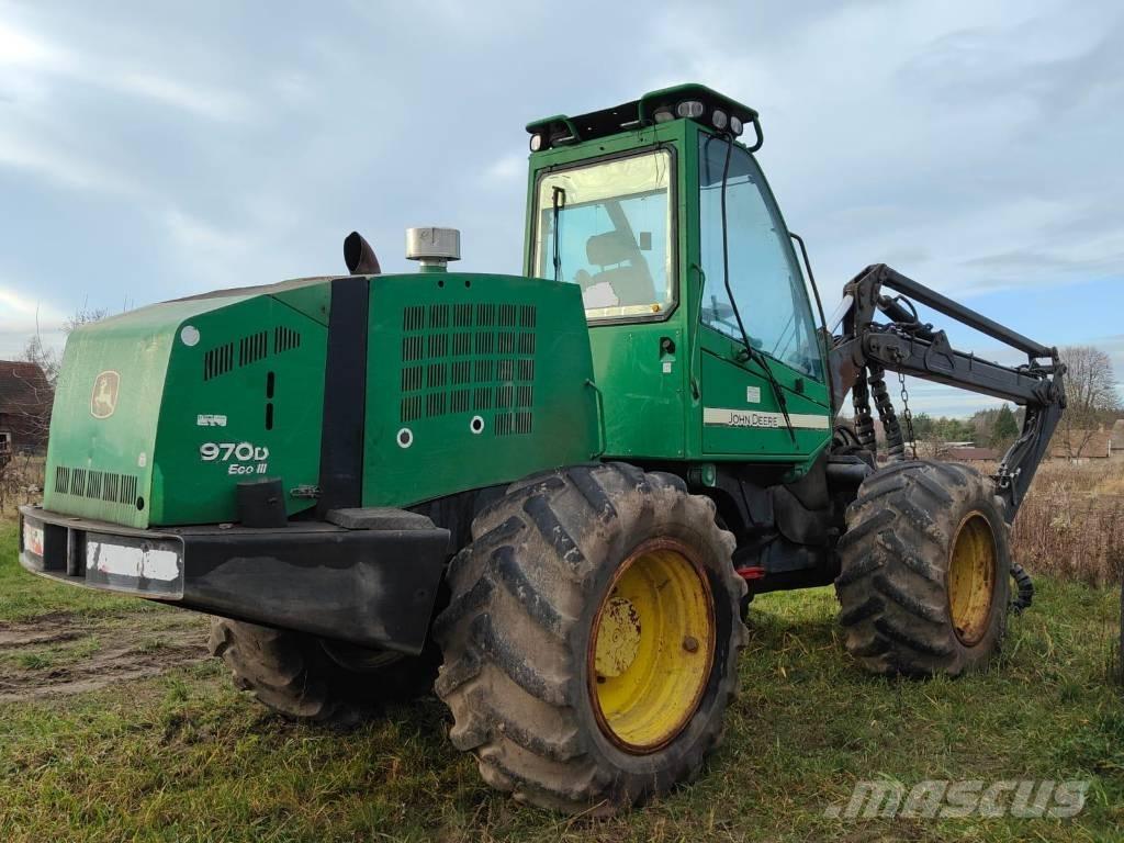 John Deere 970 D Harvesterji