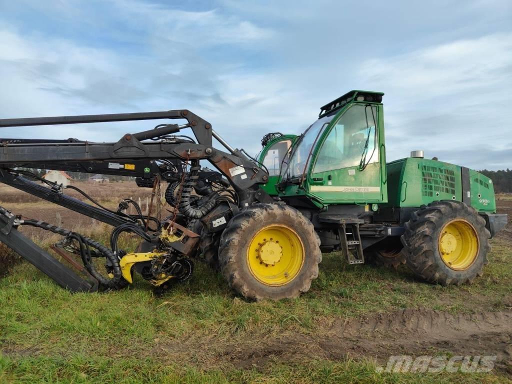 John Deere 970 D Harvesterji