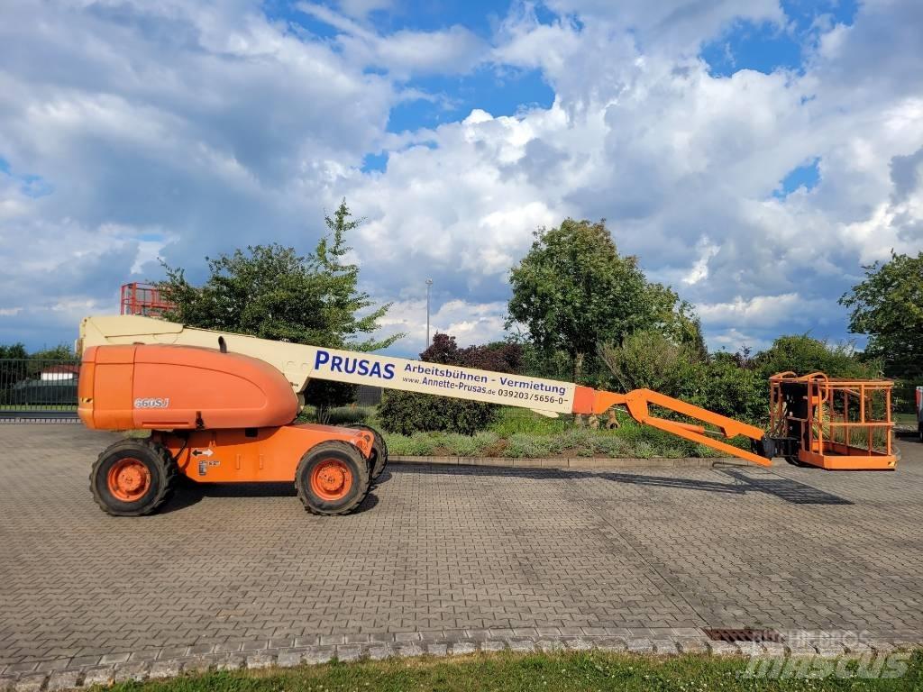 JLG 660 SJ / 660SJ Teleskopske dvižne ploščadi