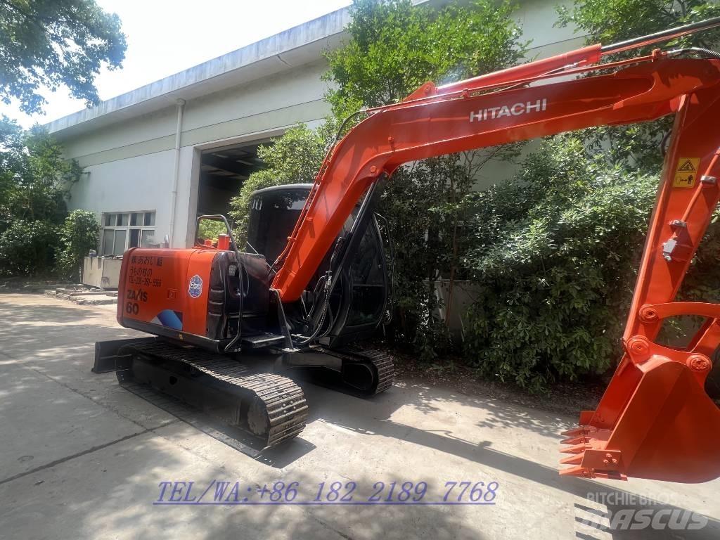 Hitachi ZX 60 Mini bagri <7t