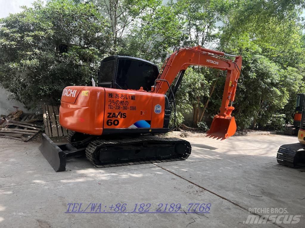 Hitachi ZX 60 Mini bagri <7t