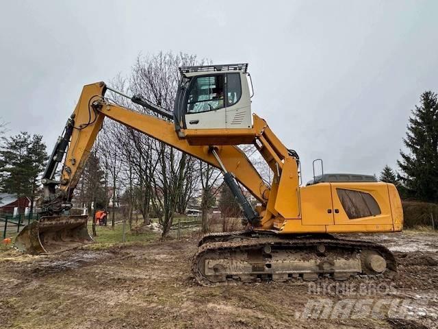 Liebherr R 936 N LC Bagri goseničarji