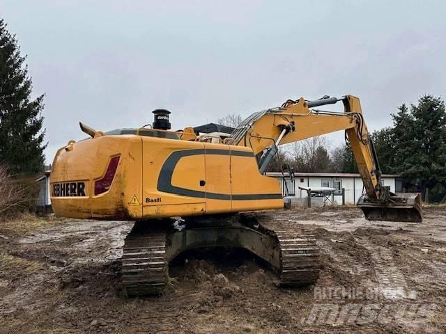 Liebherr R 936 N LC Bagri goseničarji
