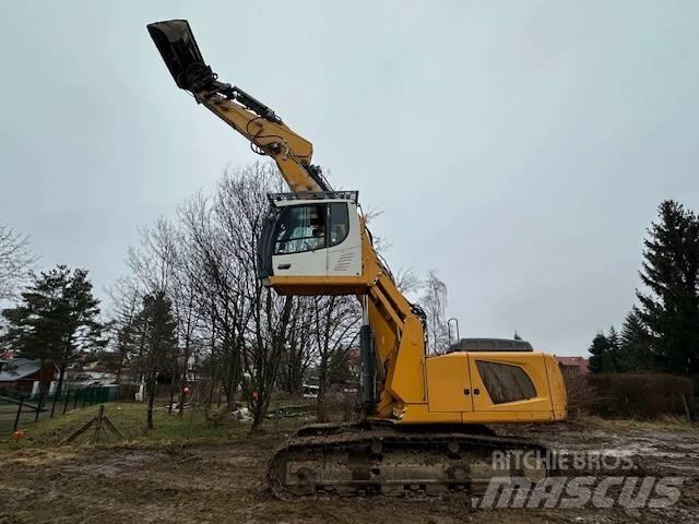 Liebherr R 936 N LC Bagri goseničarji