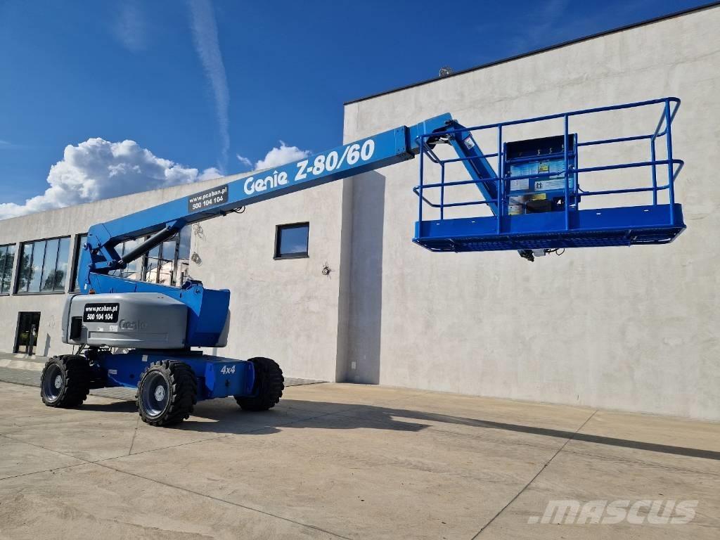 Genie Z 80/60 M360 Zglobne dvižne ploščadi