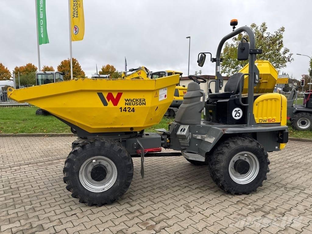 Wacker Neuson DW50 Ne cestni demperji