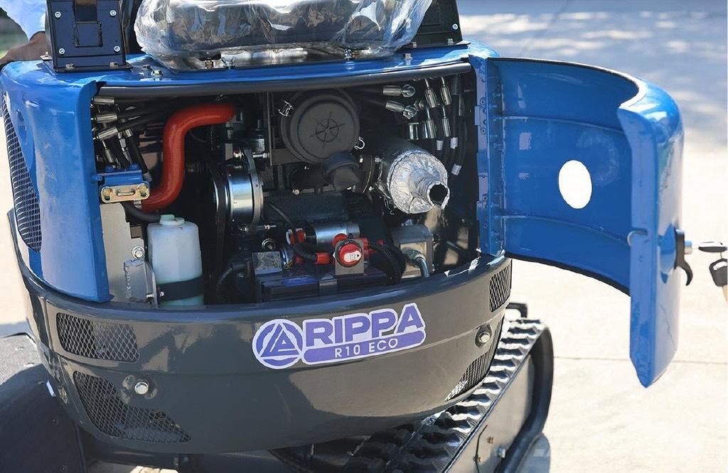 Rippa R10 Eco Mini bagri <7t
