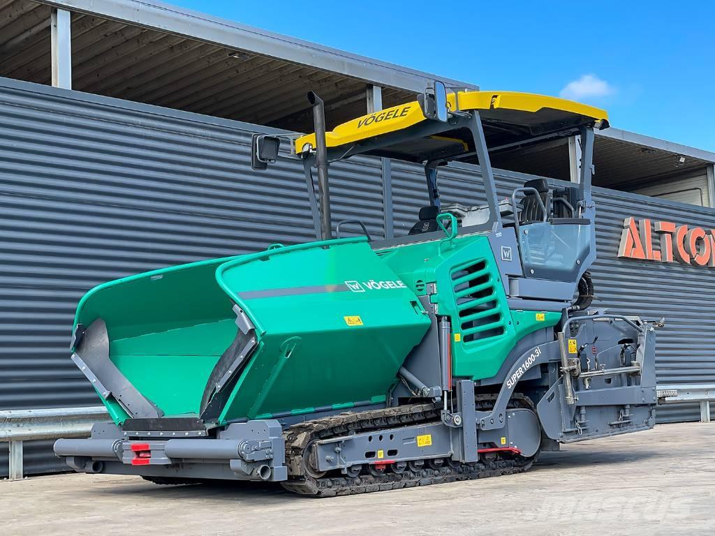 Vögele SUPER 1600-3I Asfaltni finišerji