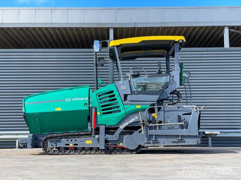 Vögele SUPER 1600-3I Asfaltni finišerji
