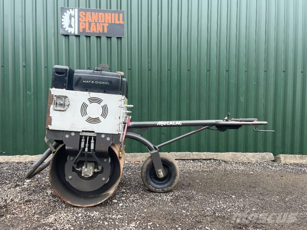 Mecalac MBR 71 Enojni valjarji