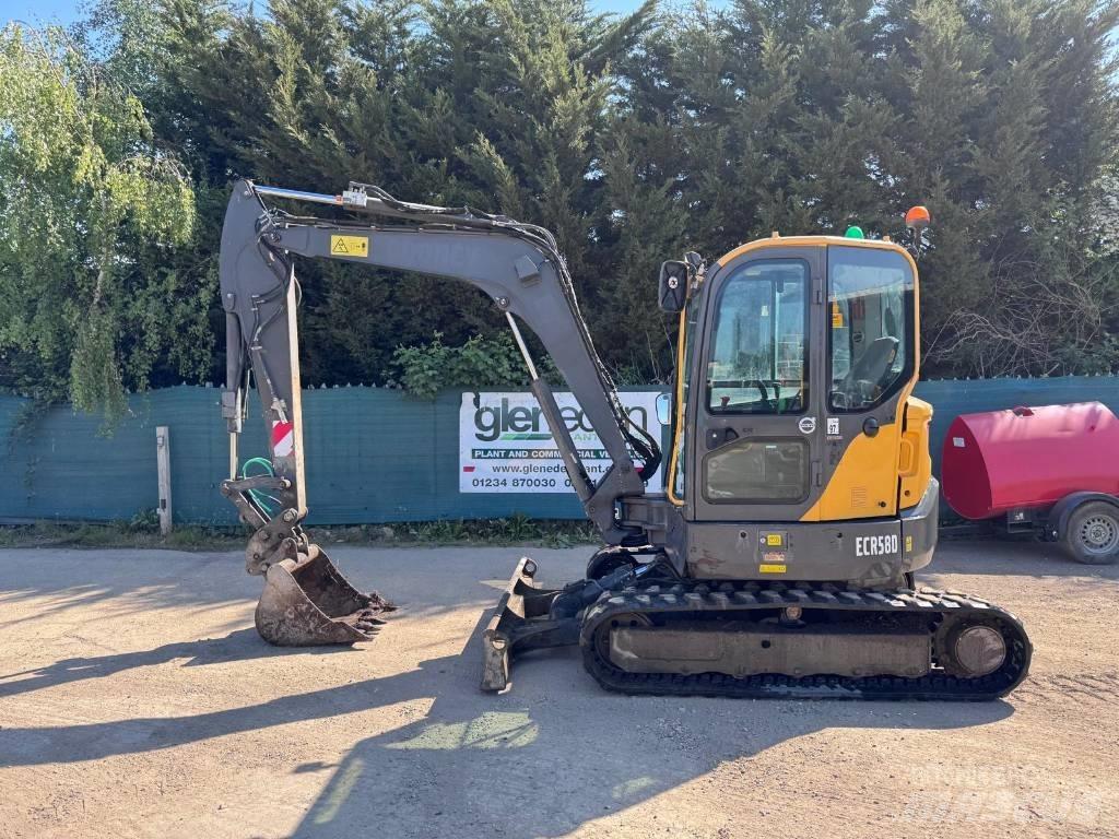 Volvo ECR 58 D Mini bagri <7t