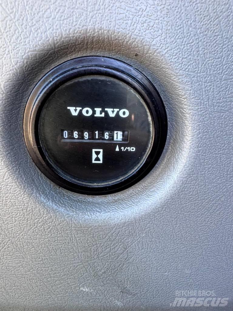 Volvo ECR 58 D Mini bagri <7t