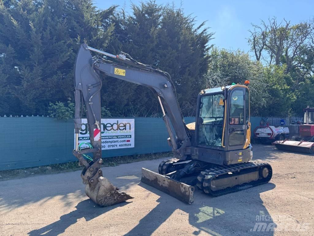 Volvo ECR 58 D Mini bagri <7t