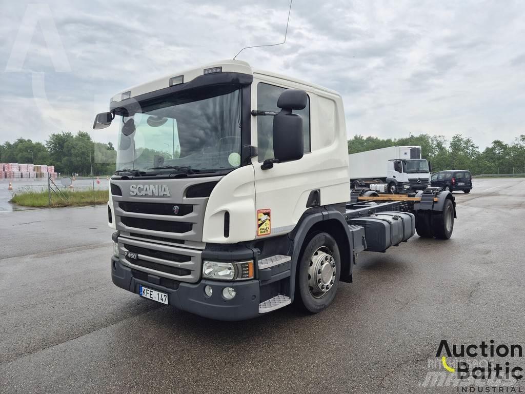 Scania P 450 Tovornjaki-šasije