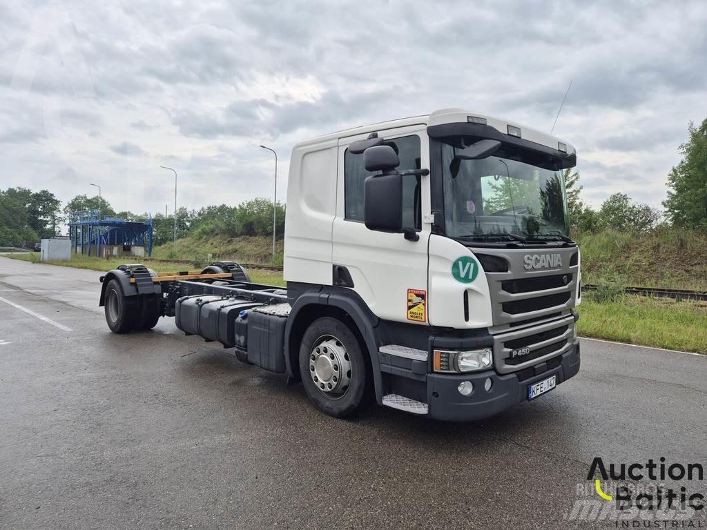 Scania P 450 Tovornjaki-šasije