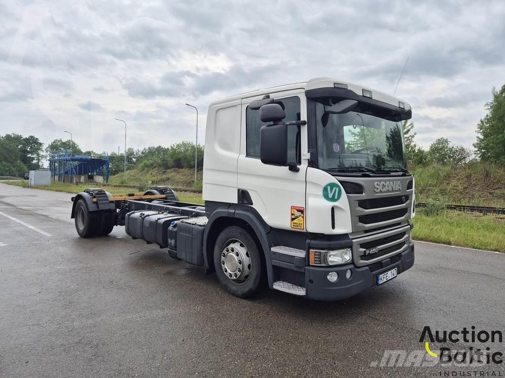 Scania P 450 Tovornjaki-šasije
