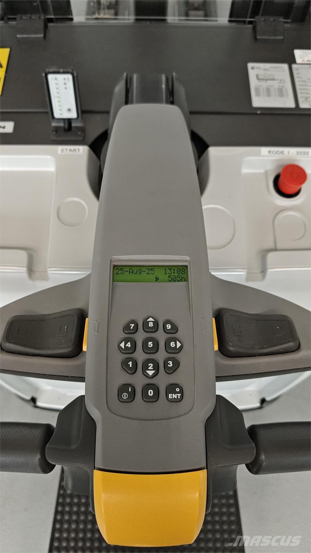 Atlet PSP160 Samopogonski ročni viličarji