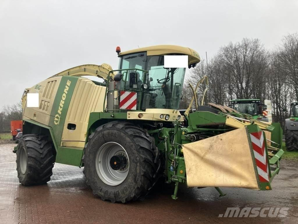 Krone BIG X 1100 Kombajni za krmo