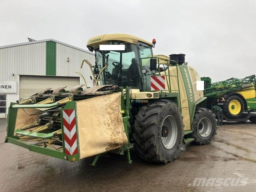 Krone BIG X 1100 Kombajni za krmo