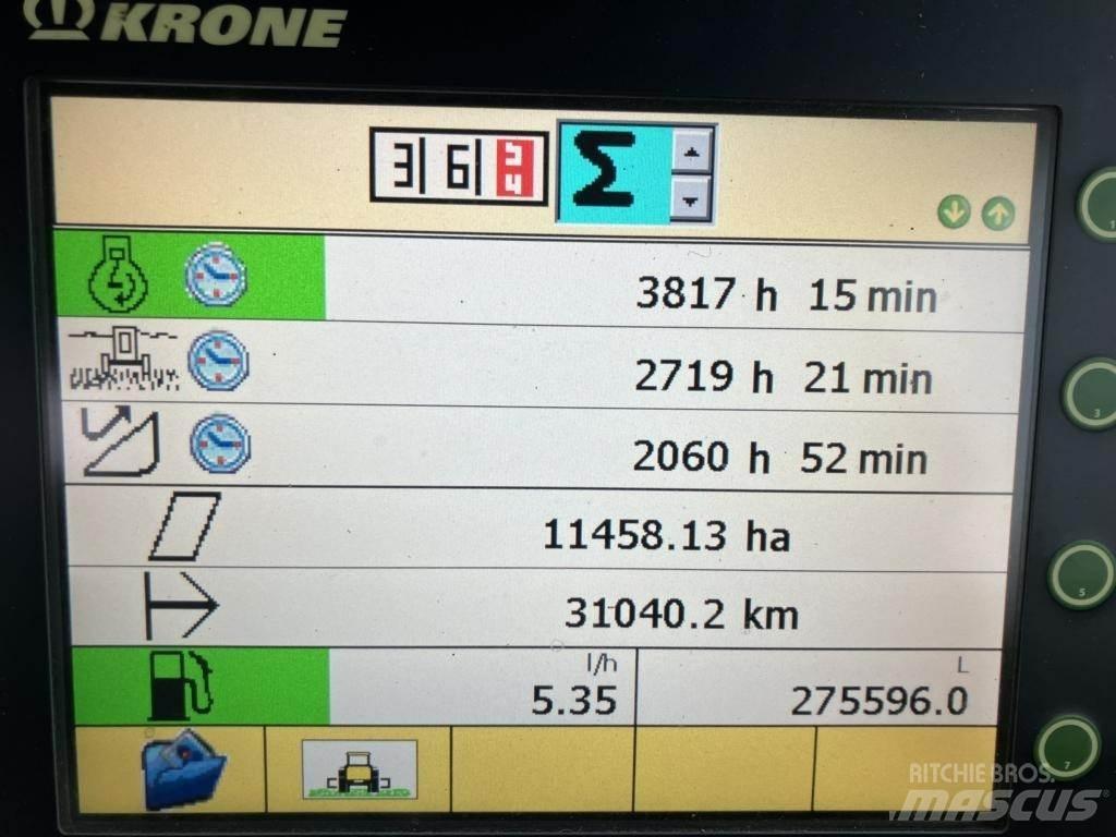 Krone BIG X 1100 Kombajni za krmo