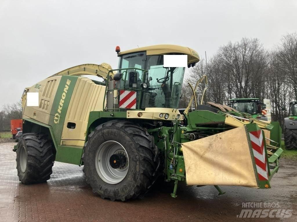 Krone BIG X 1100 Kombajni za krmo
