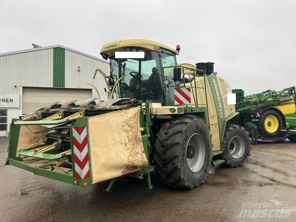 Krone BIG X 1100 Kombajni za krmo