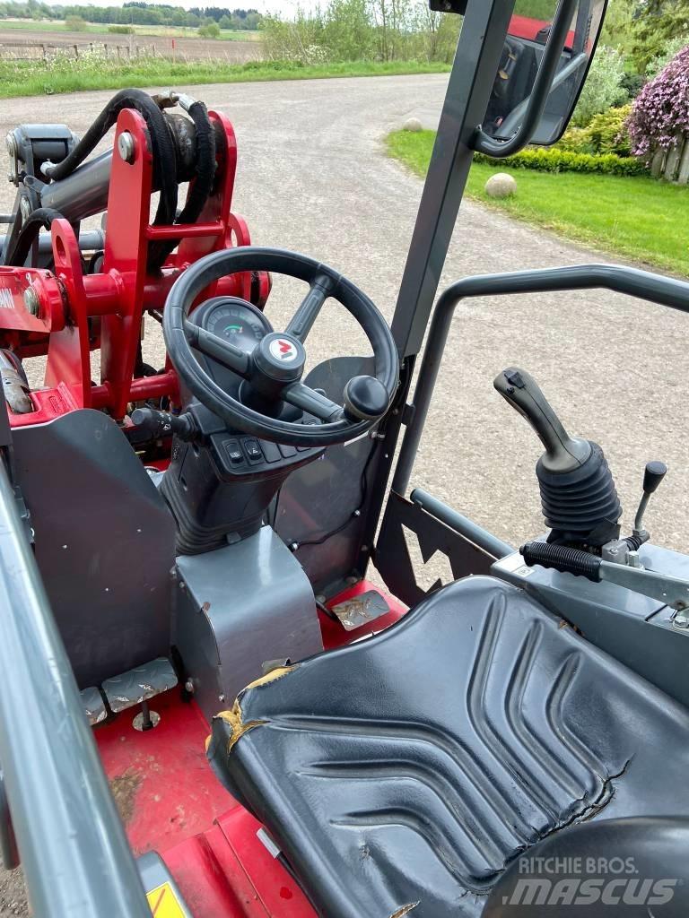 Weidemann 1240LP Mini nakladalci