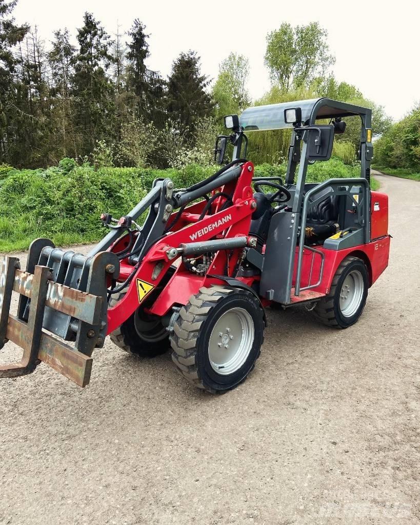 Weidemann 1240LP Mini nakladalci