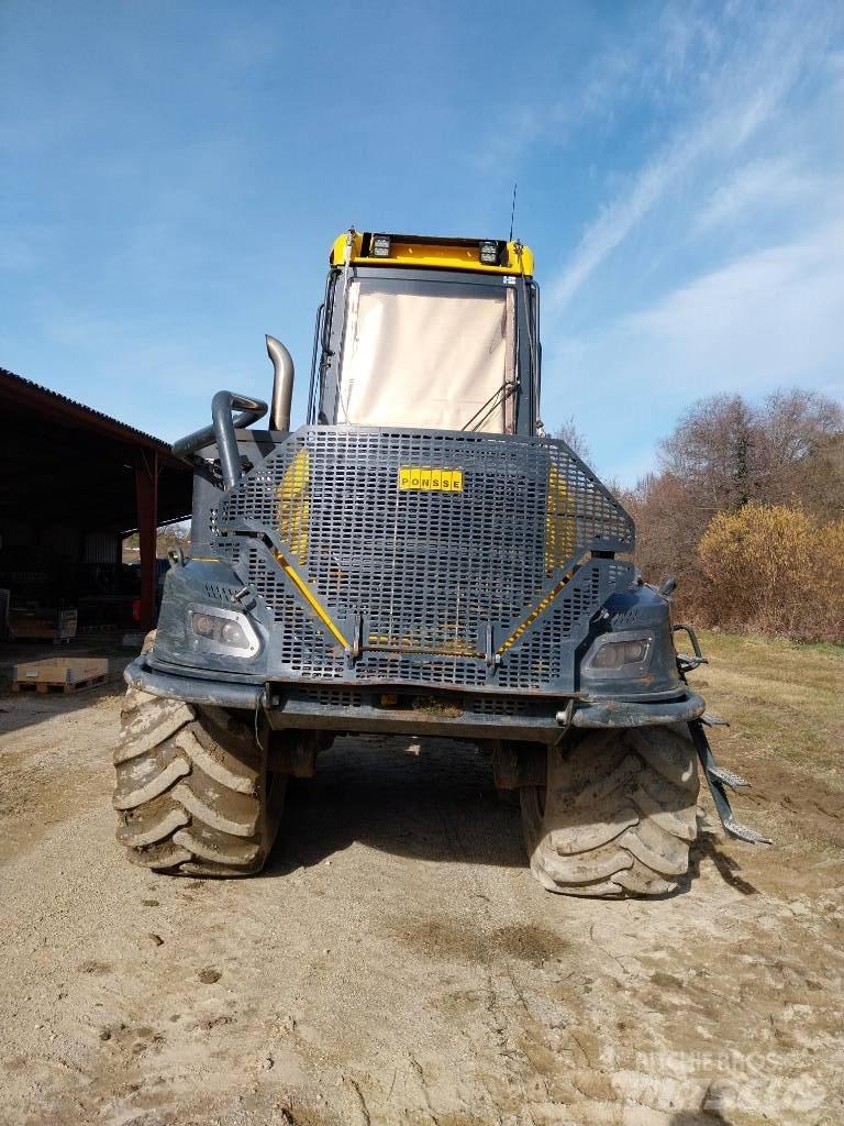 Ponsse Bear 8W Harvesterji