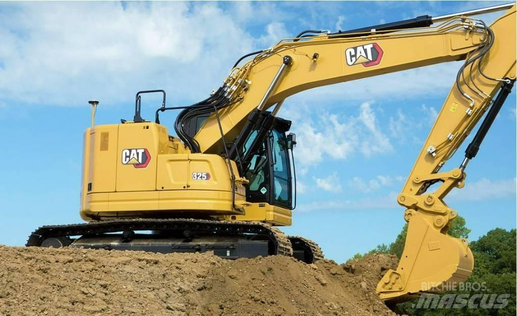 CAT 325 UTHYRES Bagri goseničarji