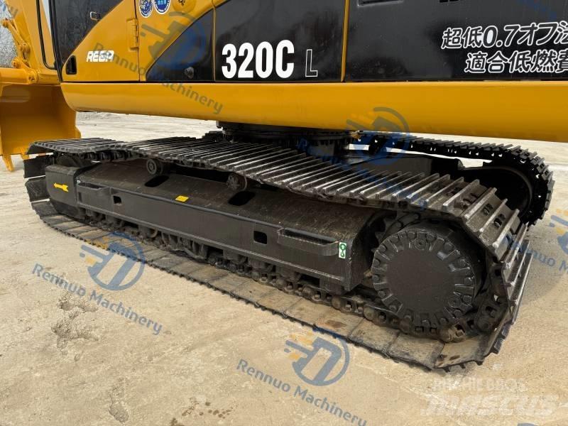 CAT 320 C L Bagri goseničarji