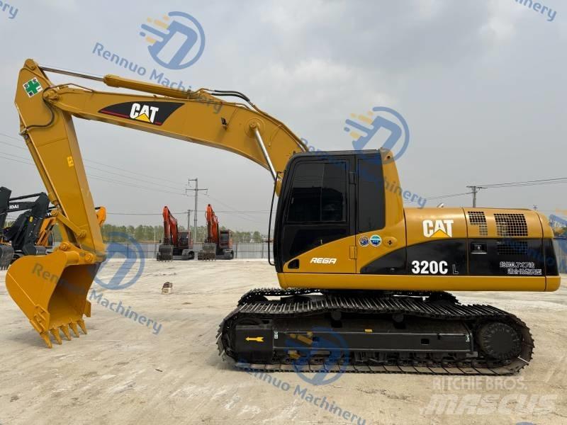 CAT 320 C L Bagri goseničarji