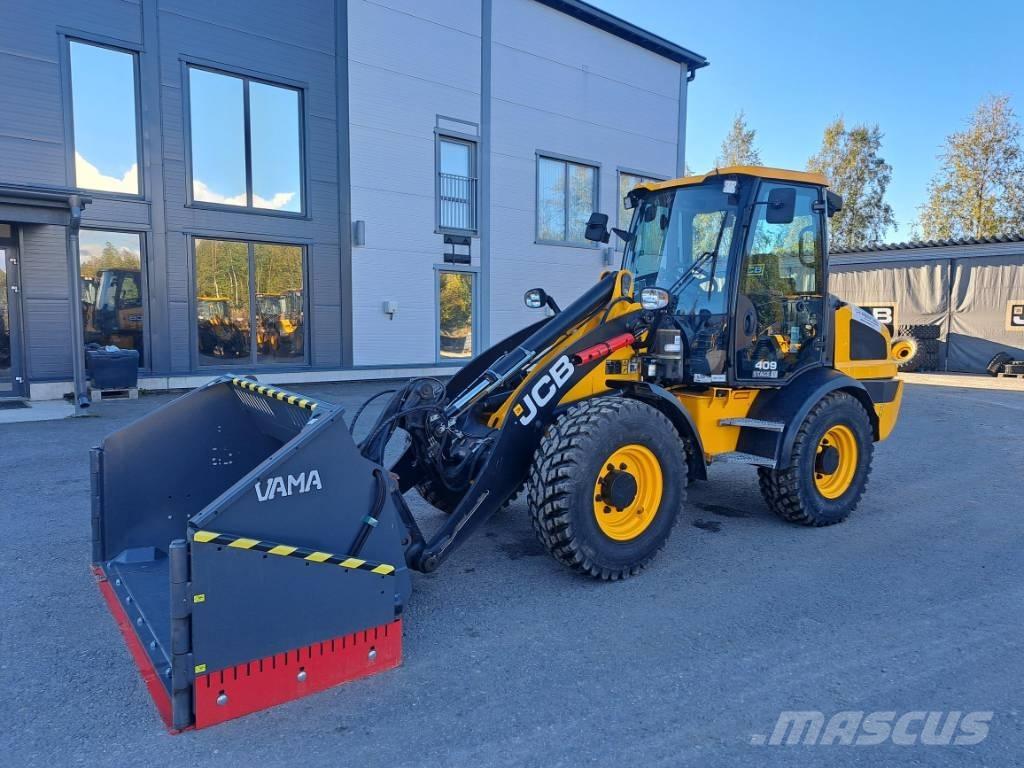 JCB 409 Kolesni nakladalci