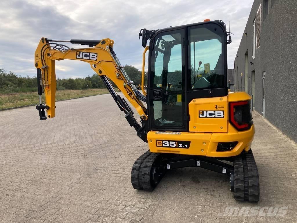 JCB 35Z-1 Mini bagri <7t