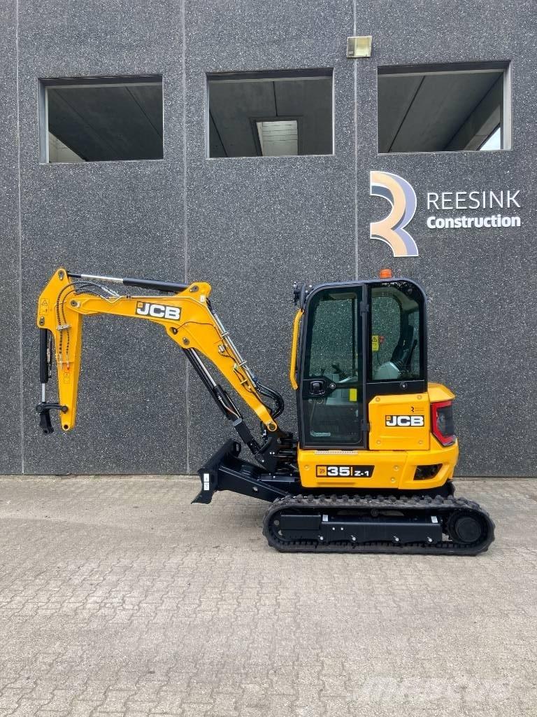 JCB 35Z-1 Mini bagri <7t