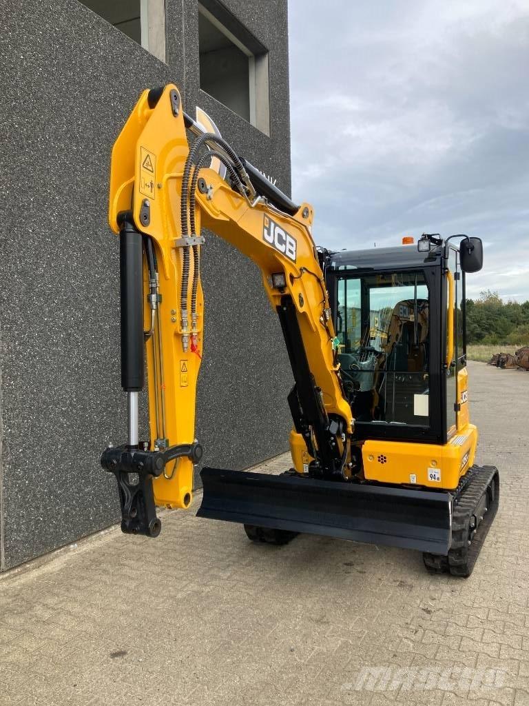 JCB 35Z-1 Mini bagri <7t
