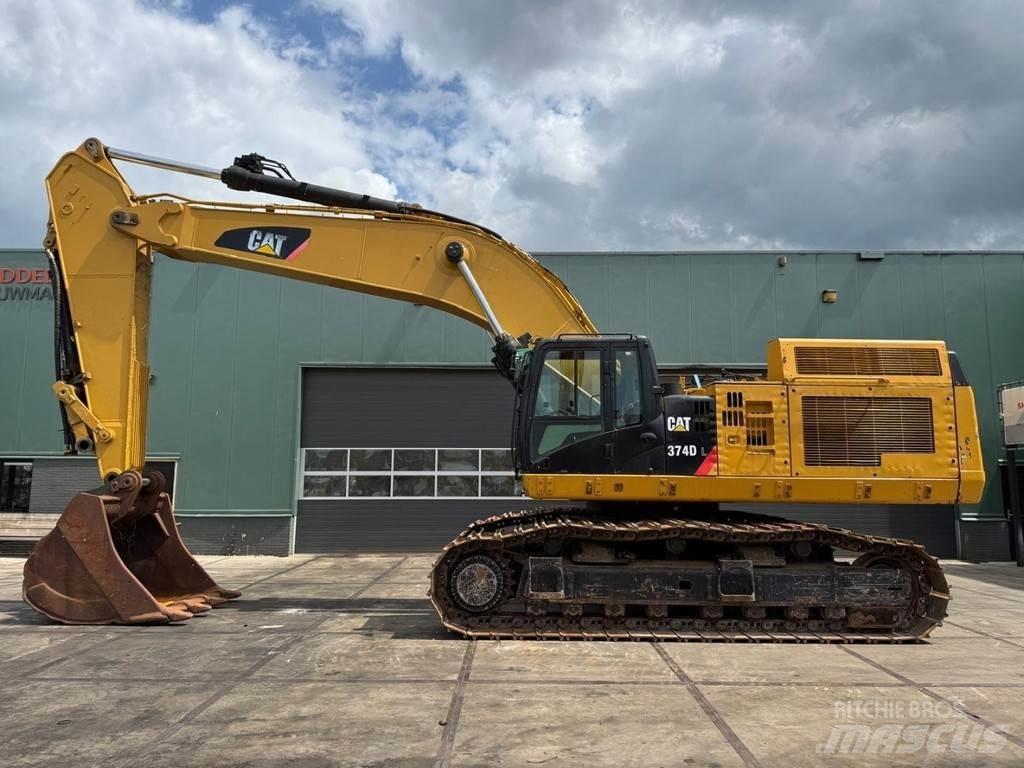 CAT 374DL Bagri goseničarji
