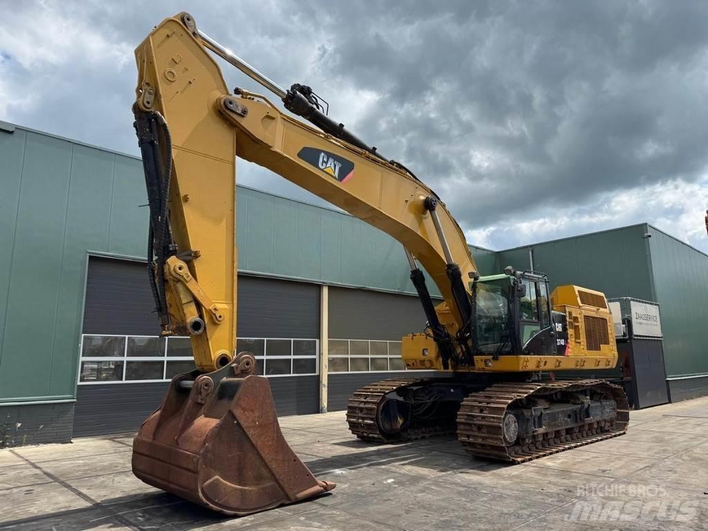 CAT 374DL Bagri goseničarji